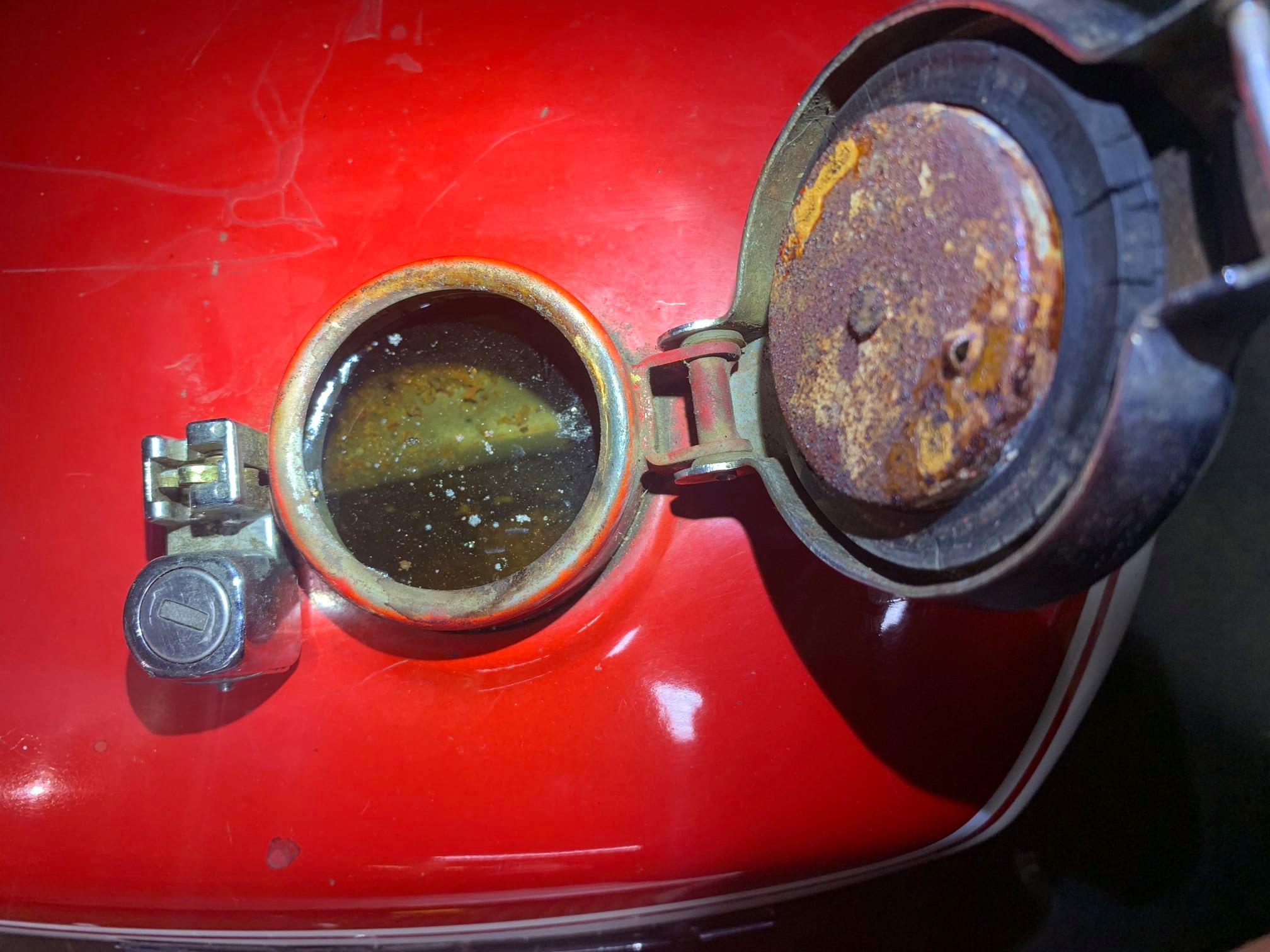 Cleaning and Coating a Rusty Fuel Tank: A Step-By-Step Guide - Welcome